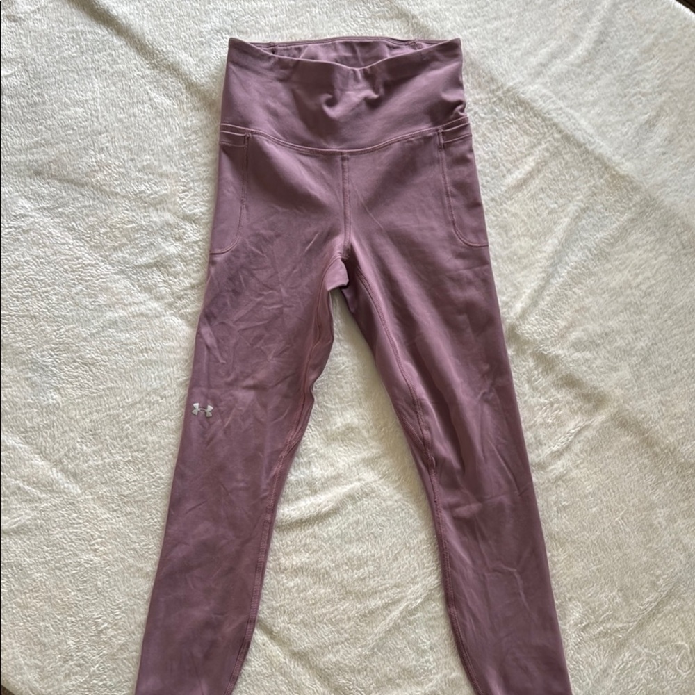 Under Armour Mauve Leggings